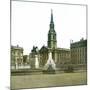 London (England), Trafalgar Square-Leon, Levy et Fils-Mounted Photographic Print