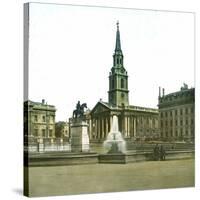 London (England), Trafalgar Square-Leon, Levy et Fils-Stretched Canvas