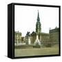 London (England), Trafalgar Square-Leon, Levy et Fils-Framed Stretched Canvas