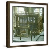 London (England), Westminster Abbey, the Tomb of Henry Vii-Leon, Levy et Fils-Framed Photographic Print