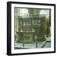London (England), Westminster Abbey, the Tomb of Henry Vii-Leon, Levy et Fils-Framed Photographic Print