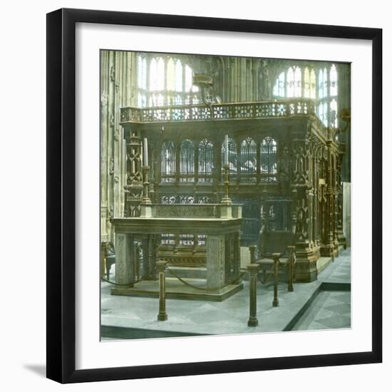 London (England), Westminster Abbey, the Tomb of Henry Vii-Leon, Levy et Fils-Framed Photographic Print