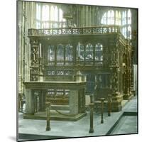 London (England), Westminster Abbey, the Tomb of Henry Vii-Leon, Levy et Fils-Mounted Photographic Print