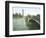 London (England), Westminster Bridge and the Parliament-Leon, Levy et Fils-Framed Photographic Print