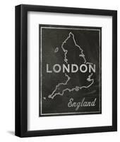 London, England-John Golden-Framed Art Print