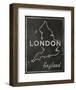London, England-John Golden-Framed Art Print