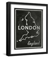 London, England-John Golden-Framed Giclee Print