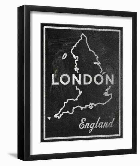 London, England-John Golden-Framed Giclee Print