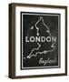 London, England-John Golden-Framed Giclee Print