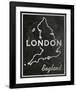 London, England-John W^ Golden-Framed Art Print