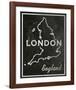 London, England-John W^ Golden-Framed Art Print