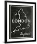 London, England-John W^ Golden-Framed Art Print