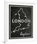 London, England-John W^ Golden-Framed Art Print