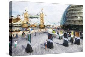 London Exposition - In the Style of Oil Painting-Philippe Hugonnard-Stretched Canvas