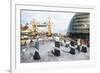 London Exposition - In the Style of Oil Painting-Philippe Hugonnard-Framed Giclee Print