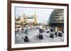 London Exposition - In the Style of Oil Painting-Philippe Hugonnard-Framed Giclee Print