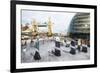 London Exposition - In the Style of Oil Painting-Philippe Hugonnard-Framed Giclee Print