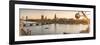 London Eye and Houses of Parliament, London, England, UK-Jon Arnold-Framed Photographic Print