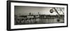 London Eye and Houses of Parliament, London, England, UK-Jon Arnold-Framed Photographic Print