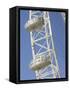 London Eye Ferris Wheel, London, England-Inger Hogstrom-Framed Stretched Canvas