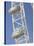 London Eye Ferris Wheel, London, England-Inger Hogstrom-Stretched Canvas