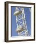 London Eye Ferris Wheel, London, England-Inger Hogstrom-Framed Photographic Print