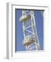 London Eye Ferris Wheel, London, England-Inger Hogstrom-Framed Photographic Print