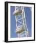 London Eye Ferris Wheel, London, England-Inger Hogstrom-Framed Photographic Print