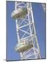 London Eye Ferris Wheel, London, England-Inger Hogstrom-Mounted Photographic Print