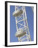 London Eye Ferris Wheel, London, England-Inger Hogstrom-Framed Photographic Print