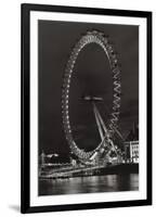 London Eye Ferris Wheel-null-Framed Premium Giclee Print