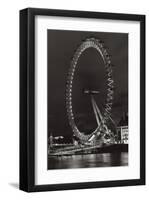London Eye Ferris Wheel-null-Framed Art Print