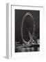 London Eye Ferris Wheel-null-Framed Art Print