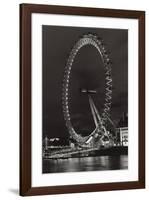 London Eye Ferris Wheel-null-Framed Art Print