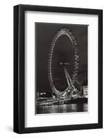 London Eye Ferris Wheel-null-Framed Art Print