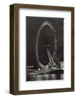 London Eye Ferris Wheel-null-Framed Art Print