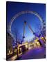 London Eye Is Giant Ferris Wheel, Banks of Thames Constructed for London's Millennium Celebrations-Julian Love-Stretched Canvas