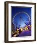 London Eye Is Giant Ferris Wheel, Banks of Thames Constructed for London's Millennium Celebrations-Julian Love-Framed Photographic Print