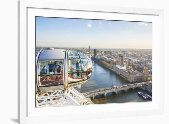 London Eye, London, England, UK-Jon Arnold-Framed Photographic Print