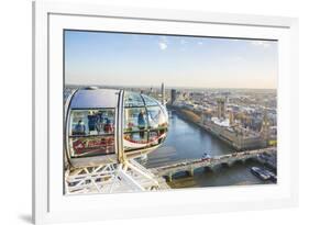 London Eye, London, England, UK-Jon Arnold-Framed Photographic Print