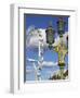 London Eye, London, England, United Kingdom, Europe-Jeremy Lightfoot-Framed Photographic Print