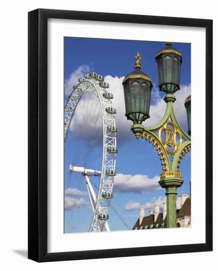 London Eye, London, England, United Kingdom, Europe-Jeremy Lightfoot-Framed Photographic Print