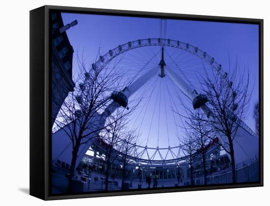 London Eye, London, England-Jon Arnold-Framed Stretched Canvas