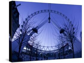 London Eye, London, England-Jon Arnold-Stretched Canvas