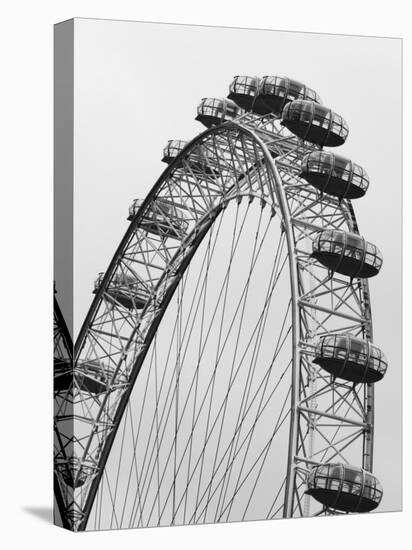 London Eye, London, England-Walter Bibikow-Stretched Canvas