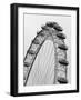 London Eye, London, England-Walter Bibikow-Framed Photographic Print