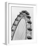 London Eye, London, England-Walter Bibikow-Framed Photographic Print
