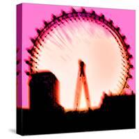 London Eye, London-Tosh-Stretched Canvas