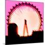 London Eye, London-Tosh-Mounted Art Print