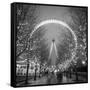 London Eye (Millennium Wheel), South Bank, London, England-Jon Arnold-Framed Stretched Canvas